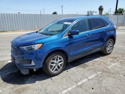 Salvage cars for sale from Copart Van Nuys, CA: 2023 Ford Edge SEL