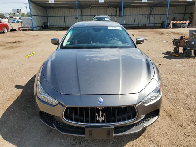 2015 Maserati Ghibli S