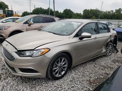 Carros con verificación Run & Drive a la venta en subasta: 2017 Ford Fusion SE Hybrid