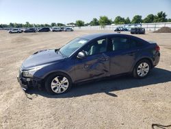 Chevrolet salvage cars for sale: 2014 Chevrolet Cruze LS