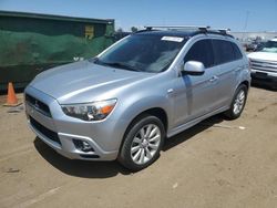 Mitsubishi Outlander Vehiculos salvage en venta: 2011 Mitsubishi Outlander Sport SE