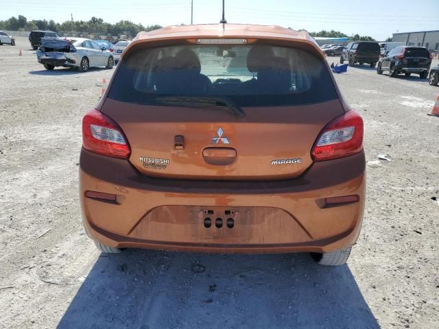 2018 Mitsubishi Mirage ES