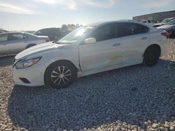 Salvage cars for sale at Wayland, MI auction: 2016 Nissan Altima 2.5