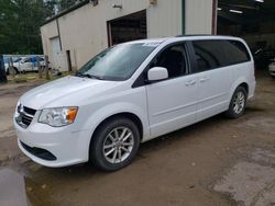 Dodge Caravan salvage cars for sale: 2016 Dodge Grand Caravan SXT