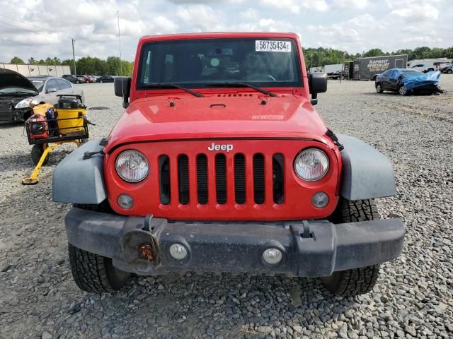 2016 Jeep Wrangler Unlimited Sport