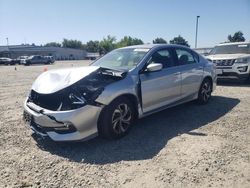 Honda Accord lx salvage cars for sale: 2017 Honda Accord LX