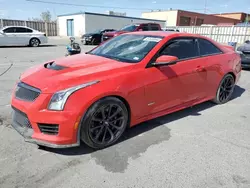 Salvage cars for sale at Anthony, TX auction: 2019 Cadillac ATS-V