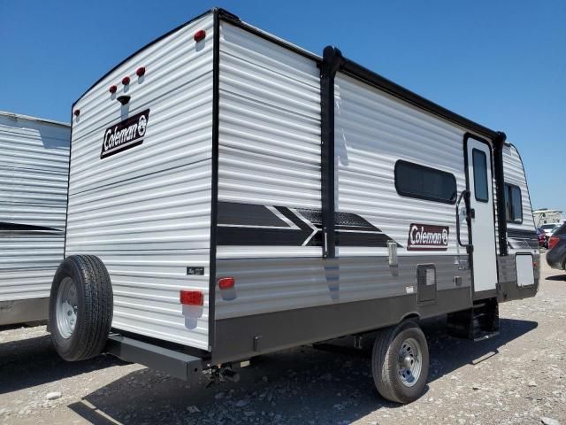 2022 Coleman Travel Trailer