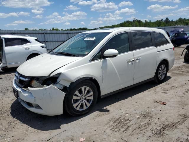 2015 Honda Odyssey EXL