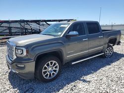 GMC Vehiculos salvage en venta: 2017 GMC Sierra K1500 Denali