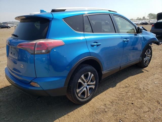 2016 Toyota Rav4 LE