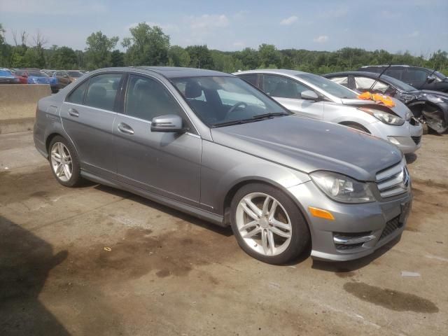 2012 Mercedes-Benz C 300 4matic