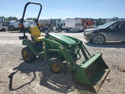 John Deere 1025R Vehiculos salvage en venta: 2021 John Deere 1025R