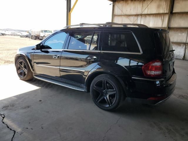 2012 Mercedes-Benz GL 550 4matic