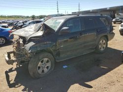 Salvage cars for sale from Copart Colorado Springs, CO: 2005 Toyota 4runner SR5