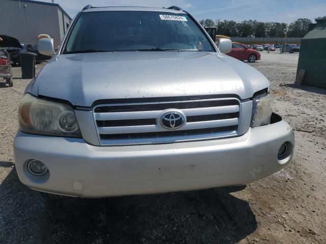 2006 Toyota Highlander Limited