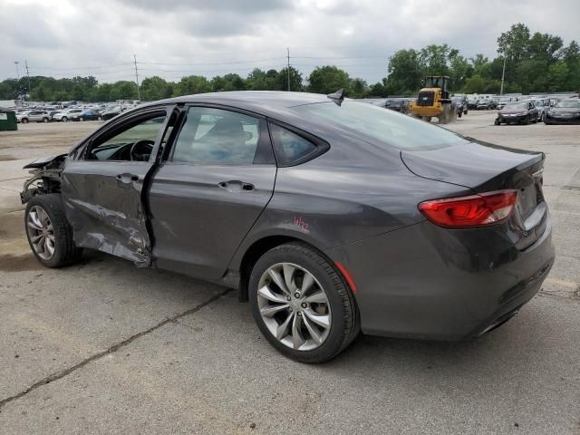 2016 Chrysler 200 S