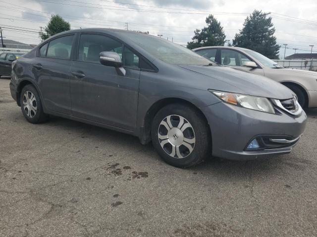 2013 Honda Civic Hybrid L