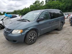 Salvage cars for sale at Ellwood City, PA auction: 2006 Dodge Grand Caravan SE