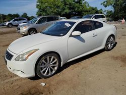 Salvage cars for sale at Baltimore, MD auction: 2008 Infiniti G37 Base