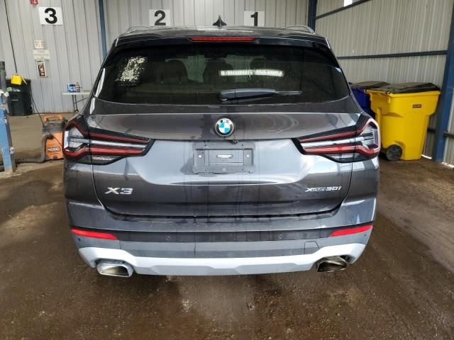 2022 BMW X3 XDRIVE30I