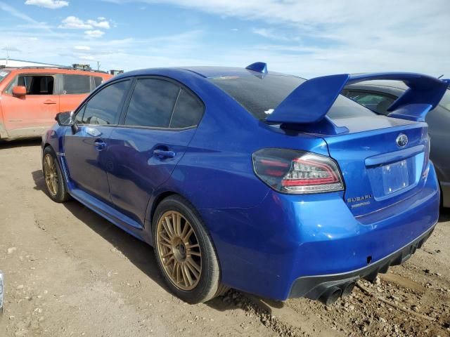 2015 Subaru WRX STI