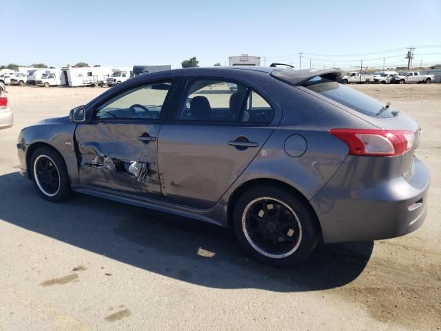 2010 Mitsubishi Lancer GTS