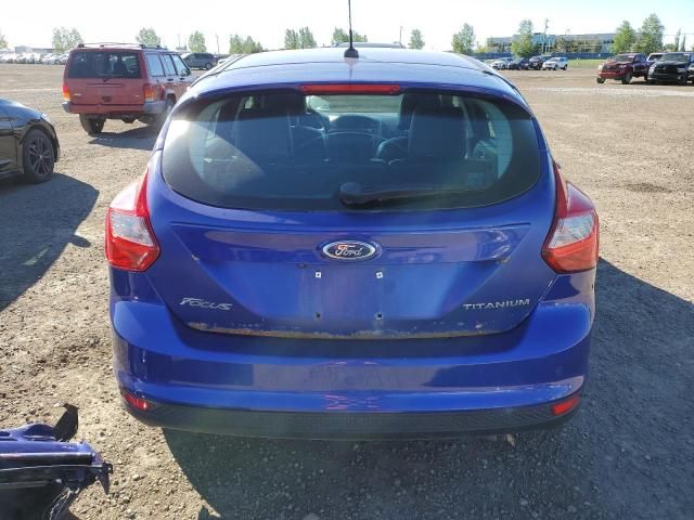 2013 Ford Focus Titanium