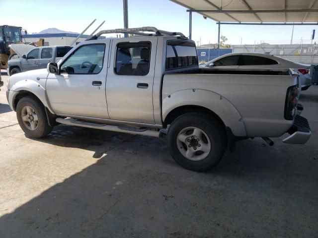 2001 Nissan Frontier Crew Cab XE