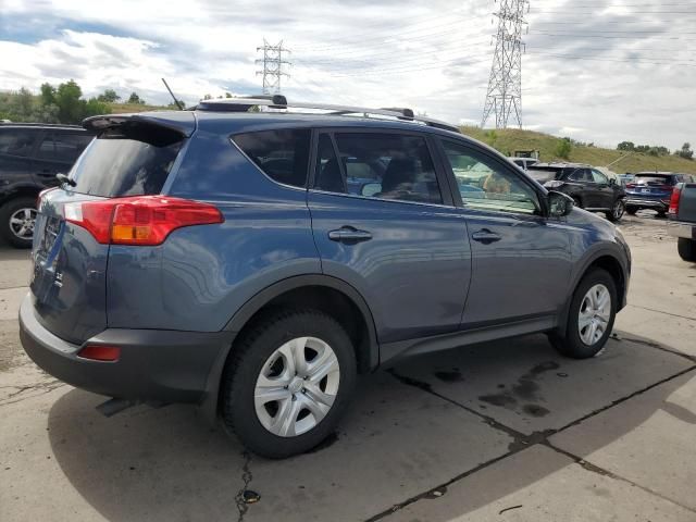 2013 Toyota Rav4 LE