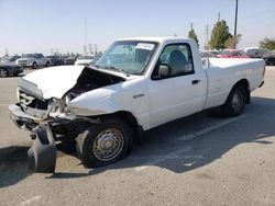 Salvage cars for sale from Copart Rancho Cucamonga, CA: 2002 Ford Ranger