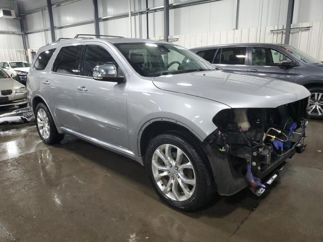 2016 Dodge Durango Citadel