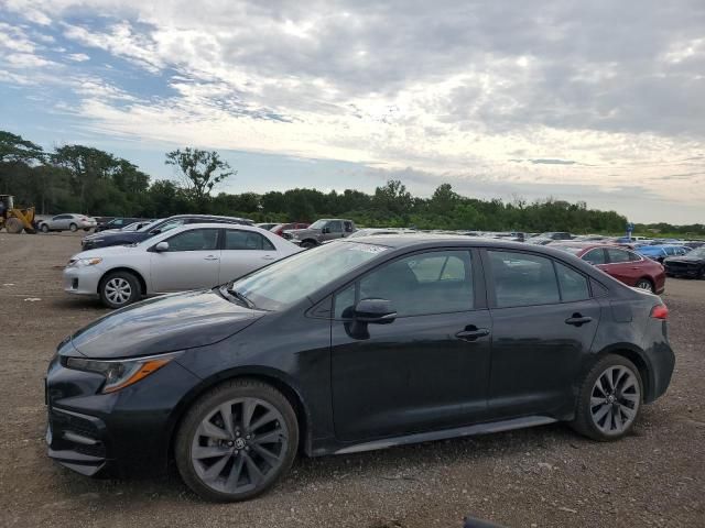 2021 Toyota Corolla SE