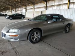 Vehiculos salvage en venta de Copart Phoenix, AZ: 2000 Chevrolet Camaro