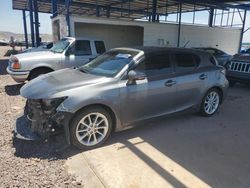 Vehiculos salvage en venta de Copart Phoenix, AZ: 2013 Lexus CT 200