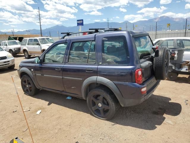 2004 Land Rover Freelander HSE