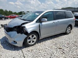 Salvage cars for sale at Wayland, MI auction: 2014 Toyota Sienna LE