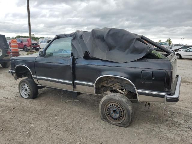 1987 Chevrolet Blazer S10