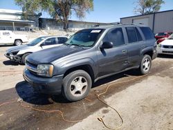 Vehiculos salvage en venta de Copart Albuquerque, NM: 2007 Chevrolet Trailblazer LS