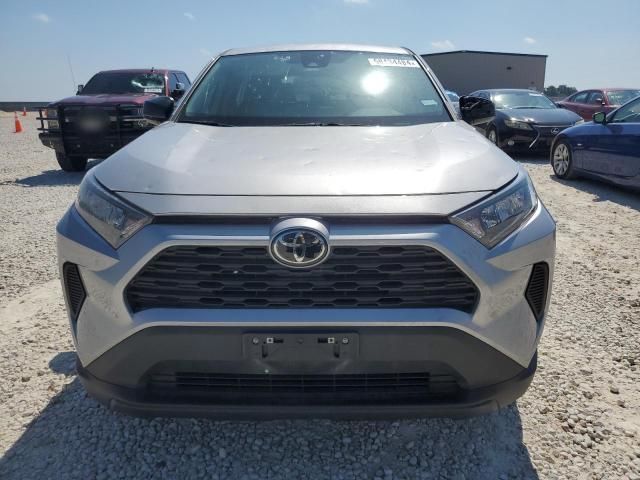 2022 Toyota Rav4 LE