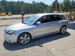 Mazda salvage cars for sale: 2005 Mazda 3 Hatchback