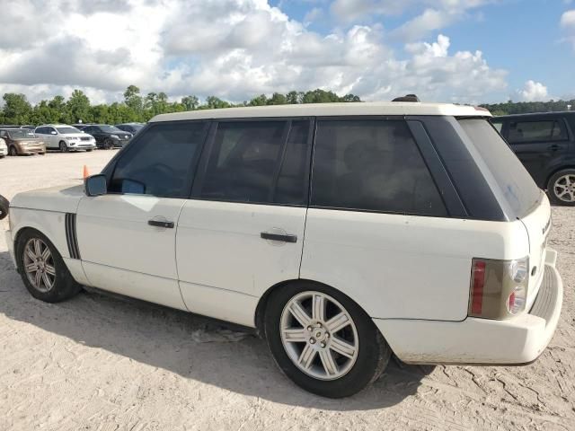 2006 Land Rover Range Rover HSE