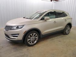 Lincoln salvage cars for sale: 2017 Lincoln MKC Select