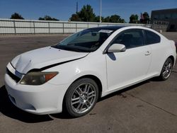 Salvage cars for sale at Littleton, CO auction: 2007 Scion TC