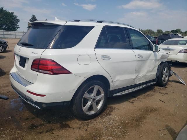 2018 Mercedes-Benz GLE 350 4matic