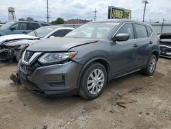 Salvage cars for sale at Chicago Heights, IL auction: 2018 Nissan Rogue S