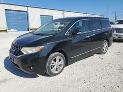 Salvage cars for sale at Haslet, TX auction: 2011 Nissan Quest S