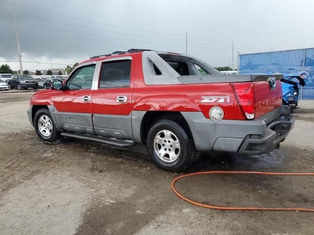 2002 Chevrolet Avalanche K1500