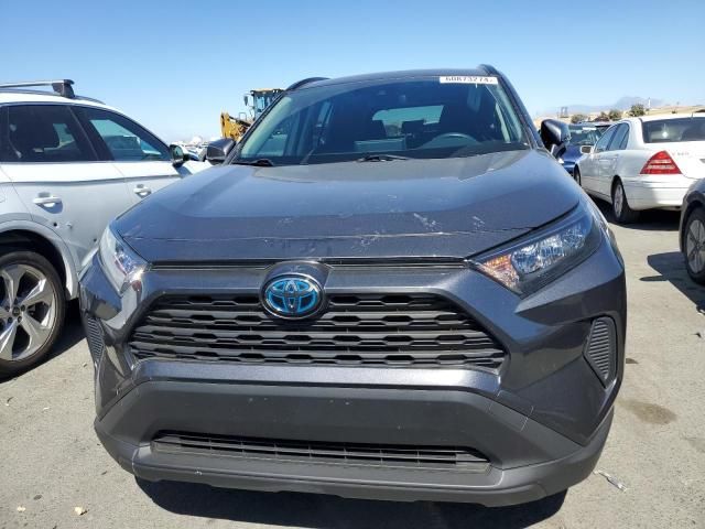 2020 Toyota Rav4 LE