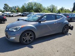 Salvage cars for sale from Copart Portland, OR: 2013 Hyundai Veloster